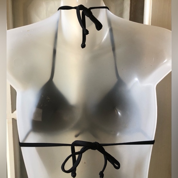 Body Glove women’s black triangle string bikini in size XS - Picture 4 of 5